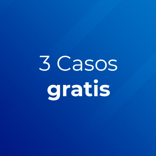 Pack Bienvenida - 3 casos gratis