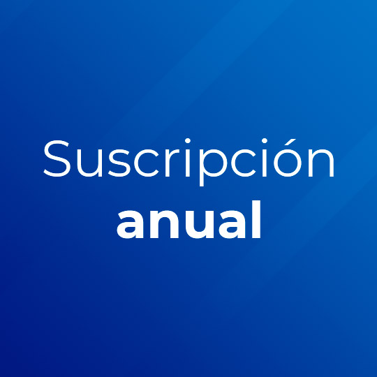 Suscripción anual